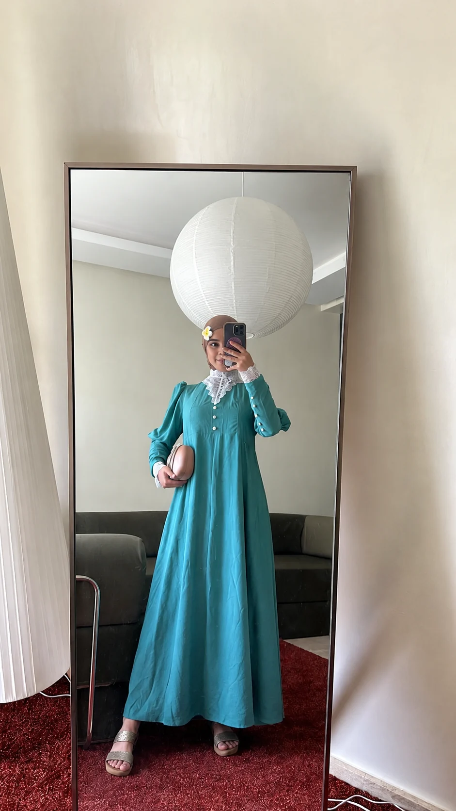 ROBE GREEN 3
